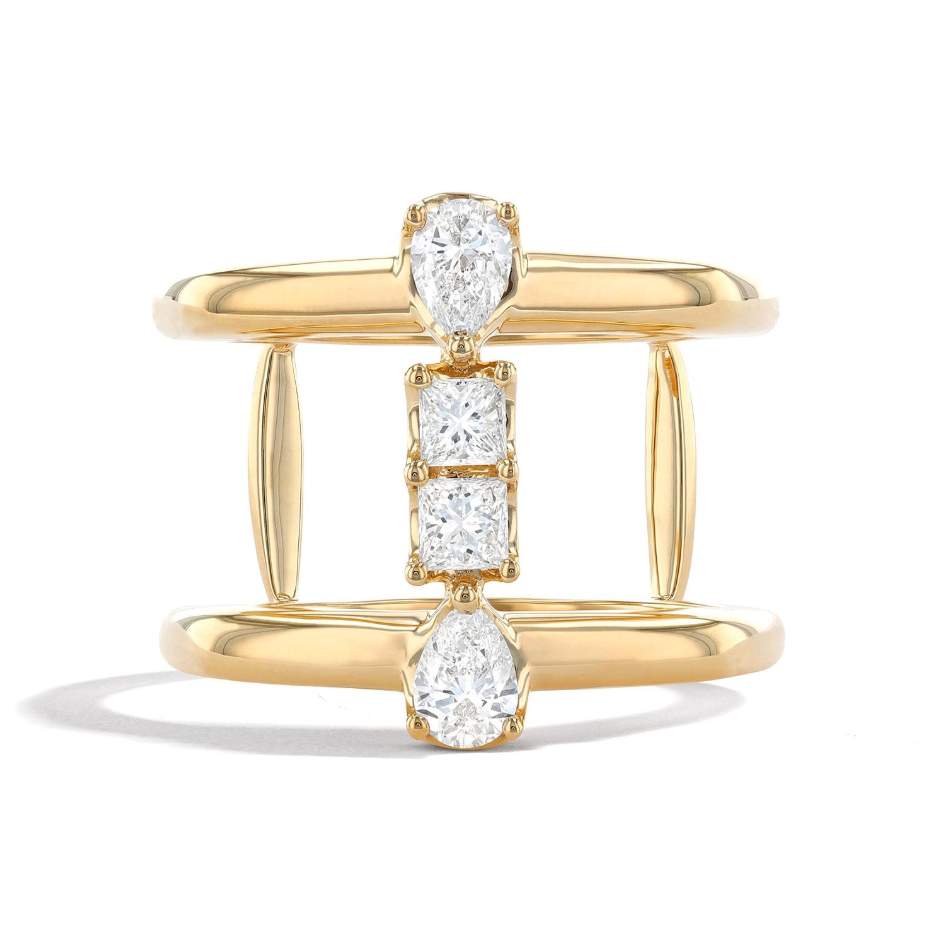 Couture Paradox Line Ring