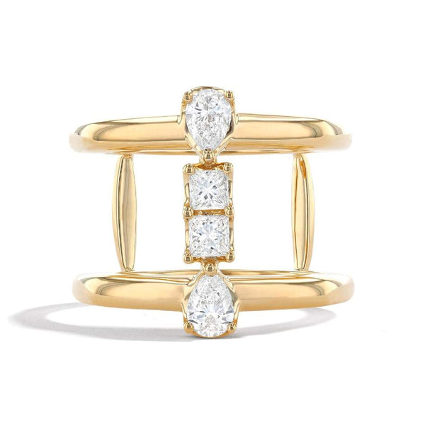 Couture Paradox Line Ring