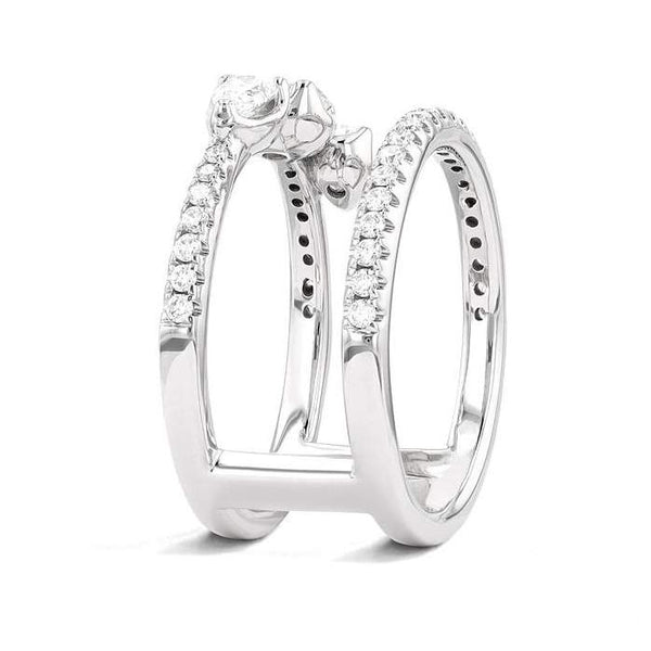 Couture Paradox Drift Ring