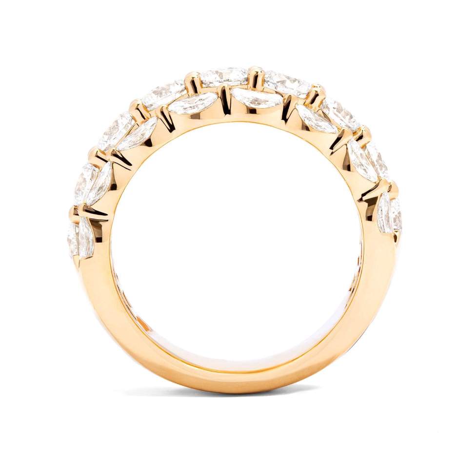 Couture Duchess Round And Marquise Band