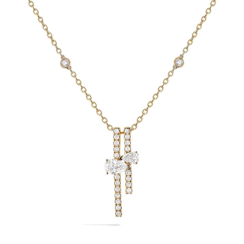 Couture Paradox 2-Row Balancing Act Pendant