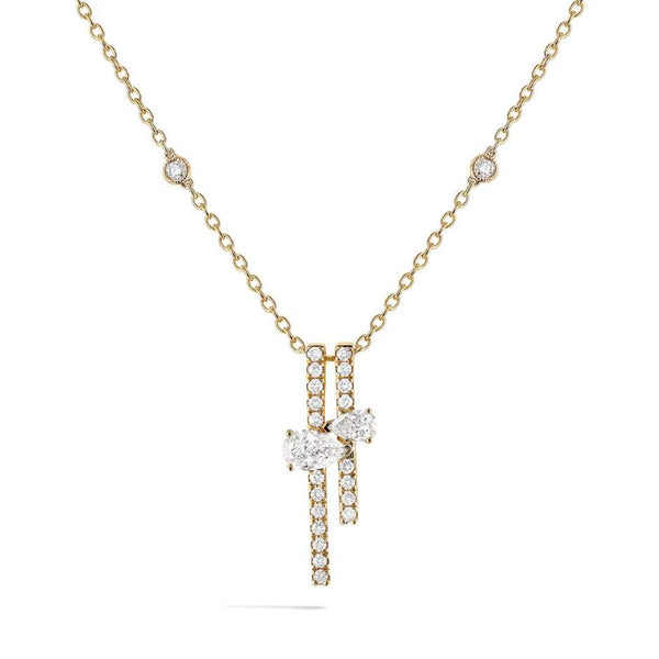 Couture Paradox 2-Row Balancing Act Pendant