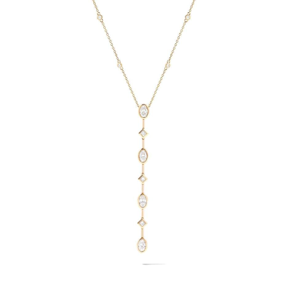 Couture Duchess Bar Oval Princess Pendant