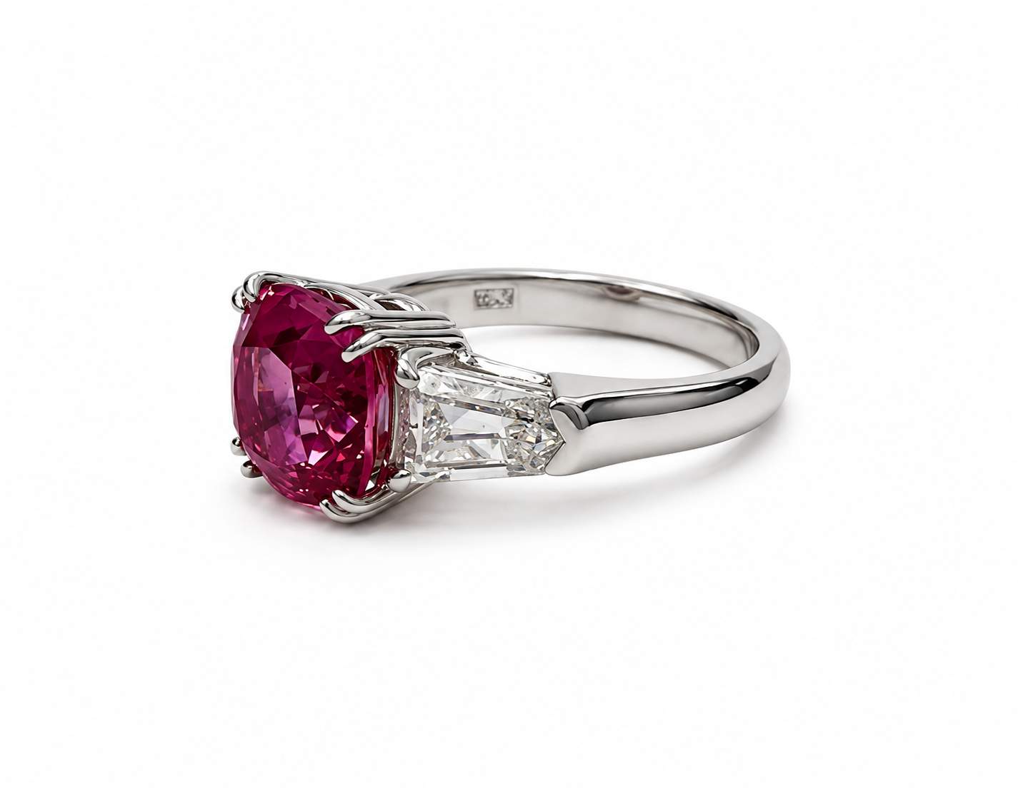 18K Pink Spinel Ring