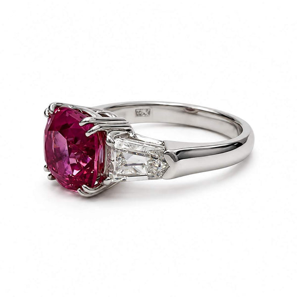 18K Pink Spinel Ring