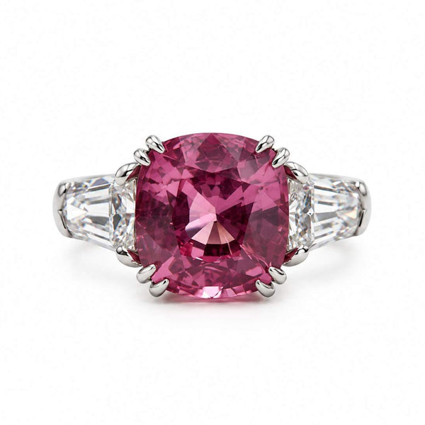18K Pink Spinel Ring