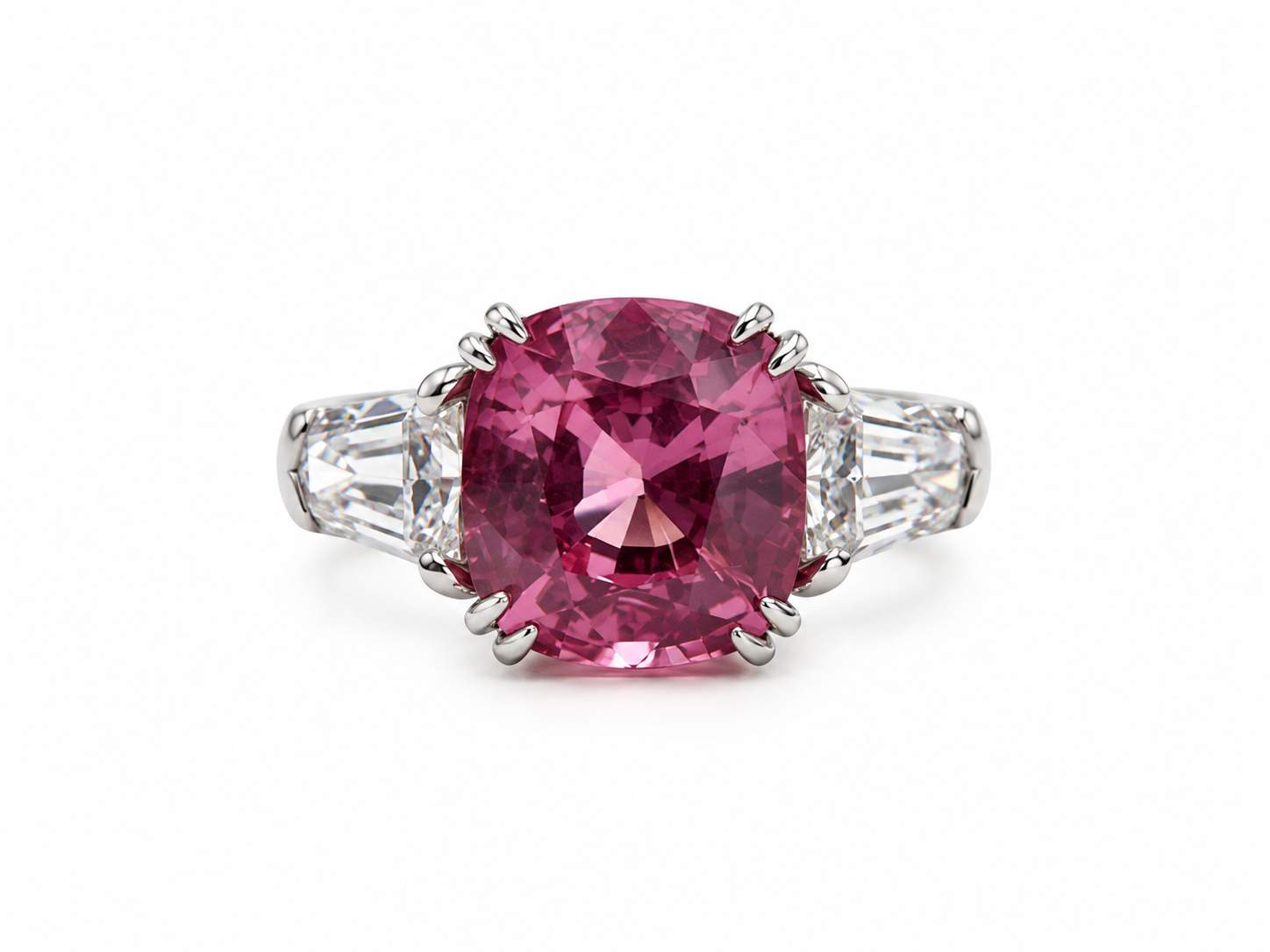 18K Pink Spinel Ring