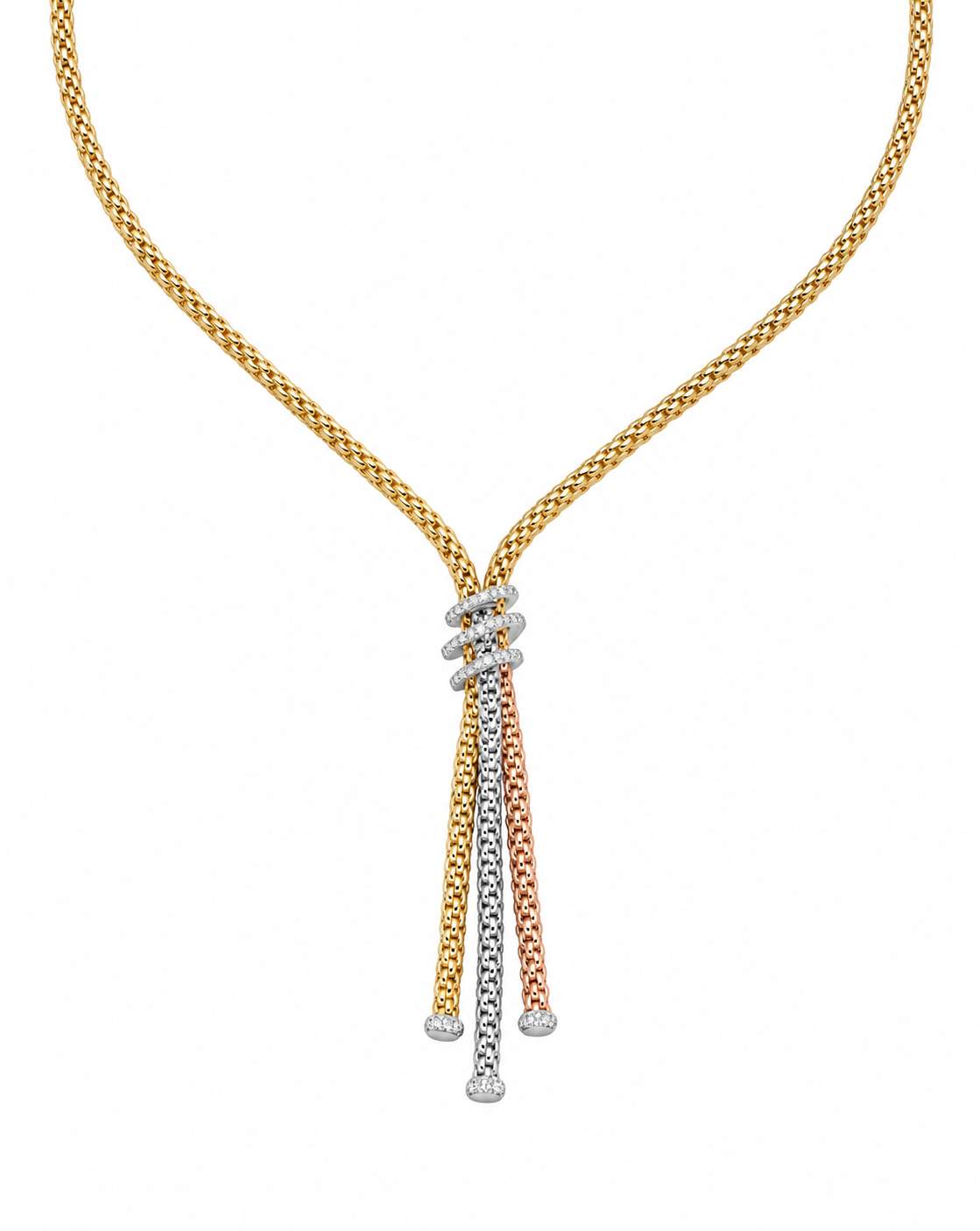 FOPE PRIMA Collection Lariat Necklace