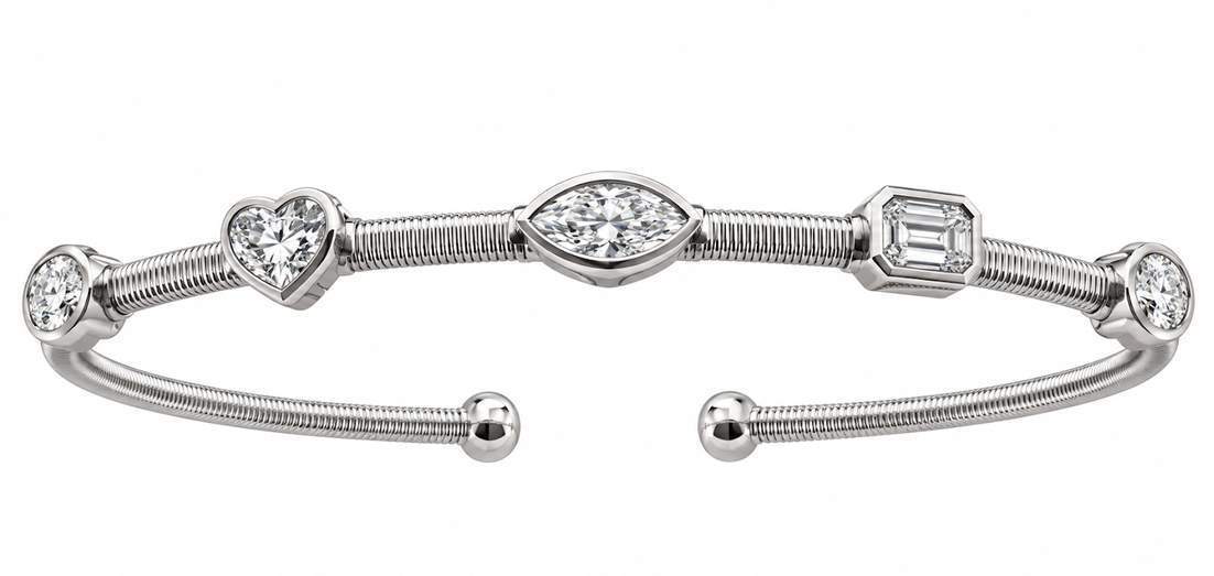 18K Diamond Bracelet