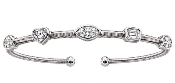 18K Diamond Bracelet