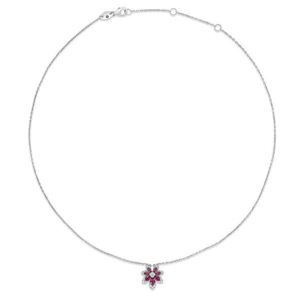 Roberto Coin Tiare Flower Necklace