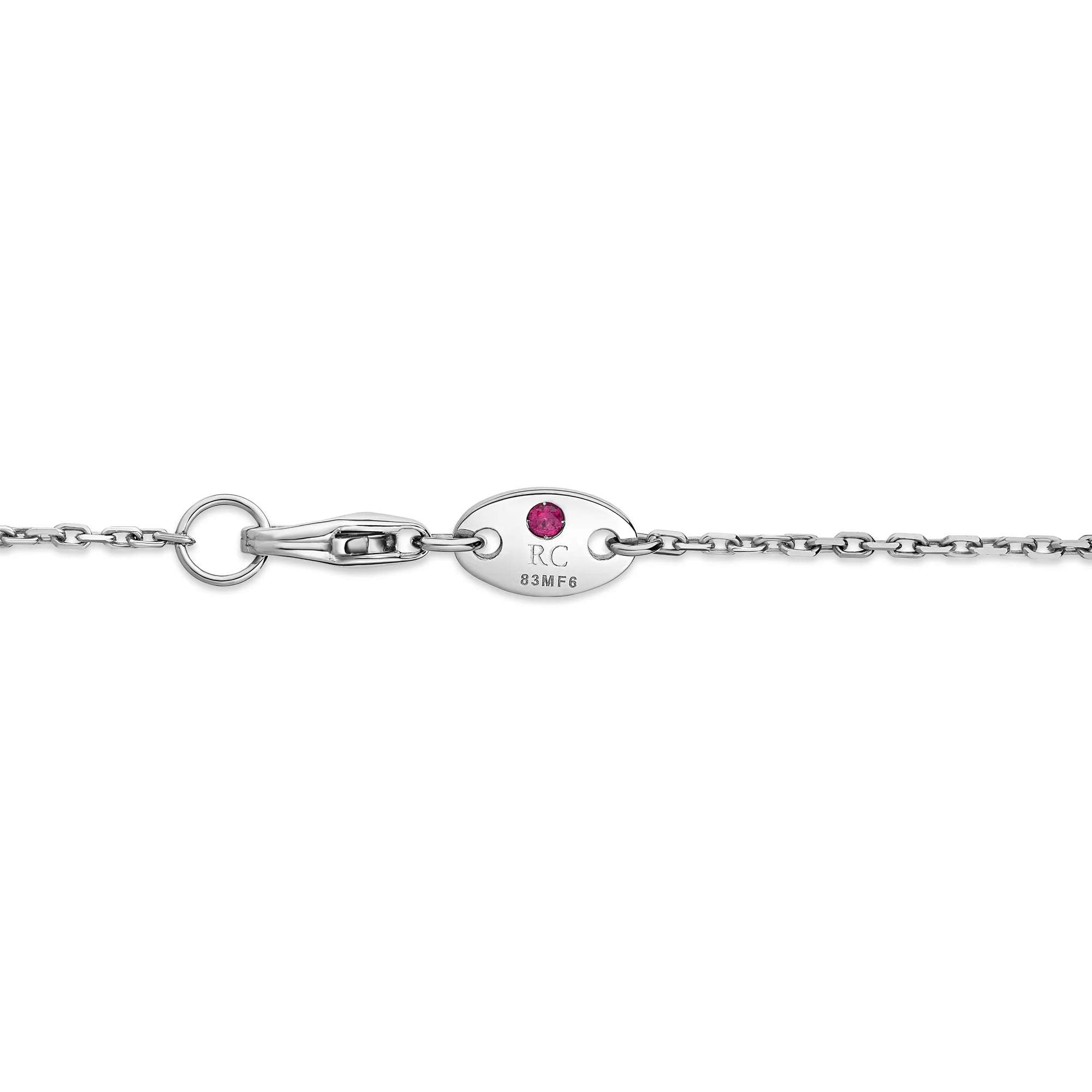 Roberto Coin Tiare Flower Necklace