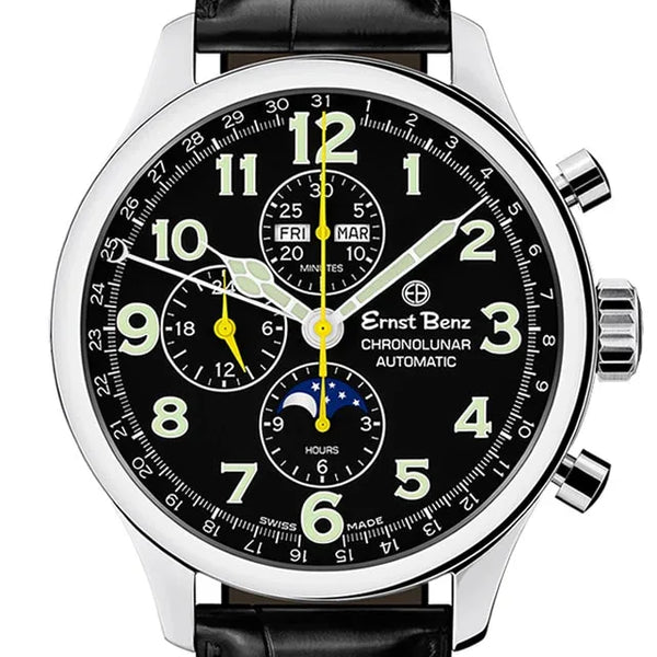 Traditonal ChronoLunar - Provident Jewelry