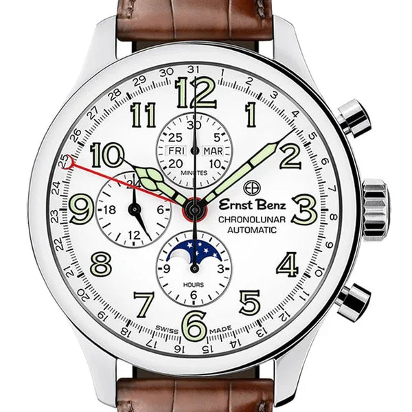 Traditonal ChronoLunar - Provident Jewelry