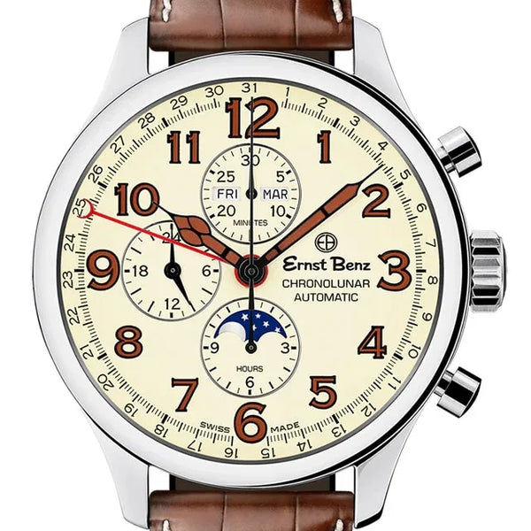 Traditonal ChronoLunar - Provident Jewelry