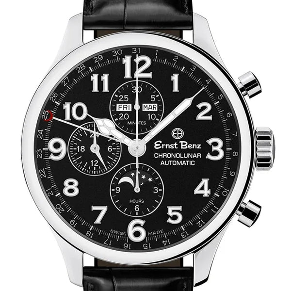 ChronoLunar Officer - Provident Jewelry