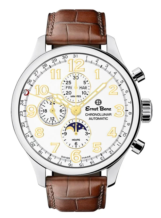ChronoLunar Officer - Provident Jewelry