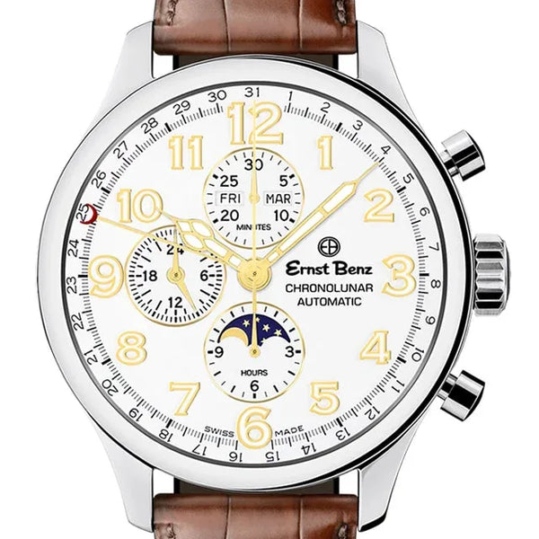 ChronoLunar Officer - Provident Jewelry