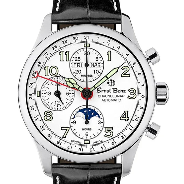 Traditonal ChronoLunar - Provident Jewelry