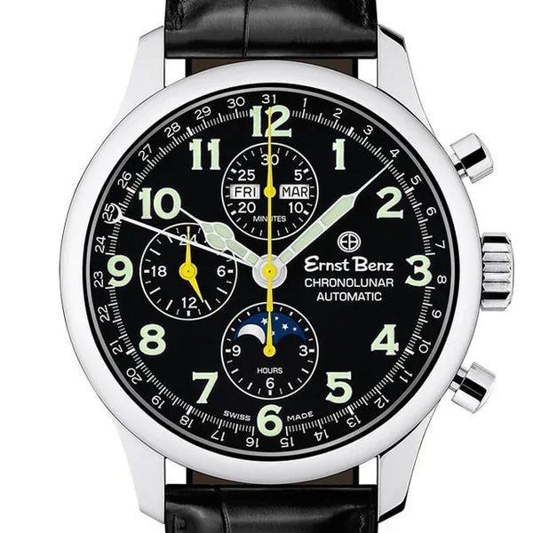 Traditonal ChronoLunar - Provident Jewelry