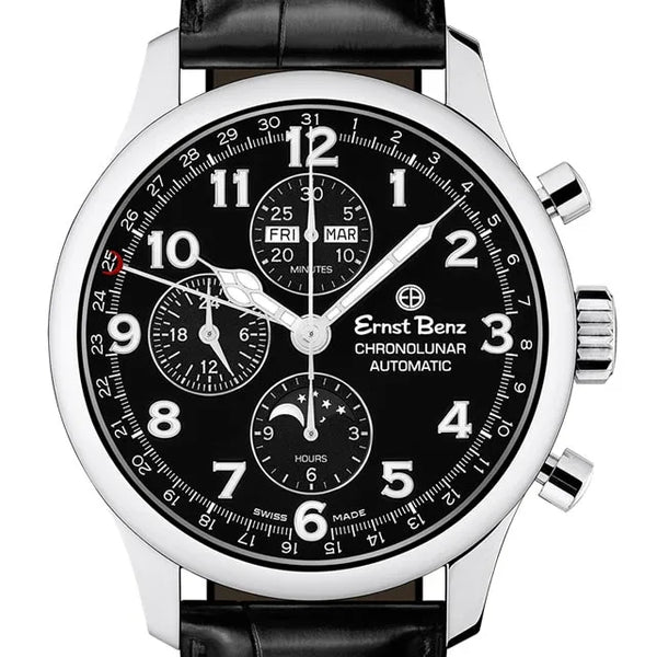 ChronoLunar Officer - Provident Jewelry
