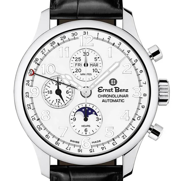 ChronoLunar Officer - Provident Jewelry
