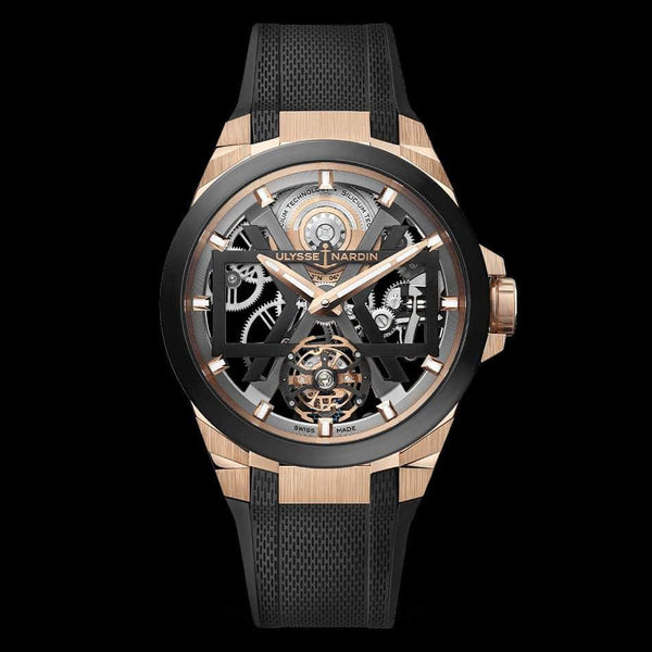 Blast Tourbillon 45mm Black DLC Titanium - Provident Jewelry
