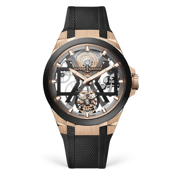 Blast Tourbillon 45mm Black DLC Titanium - Provident Jewelry