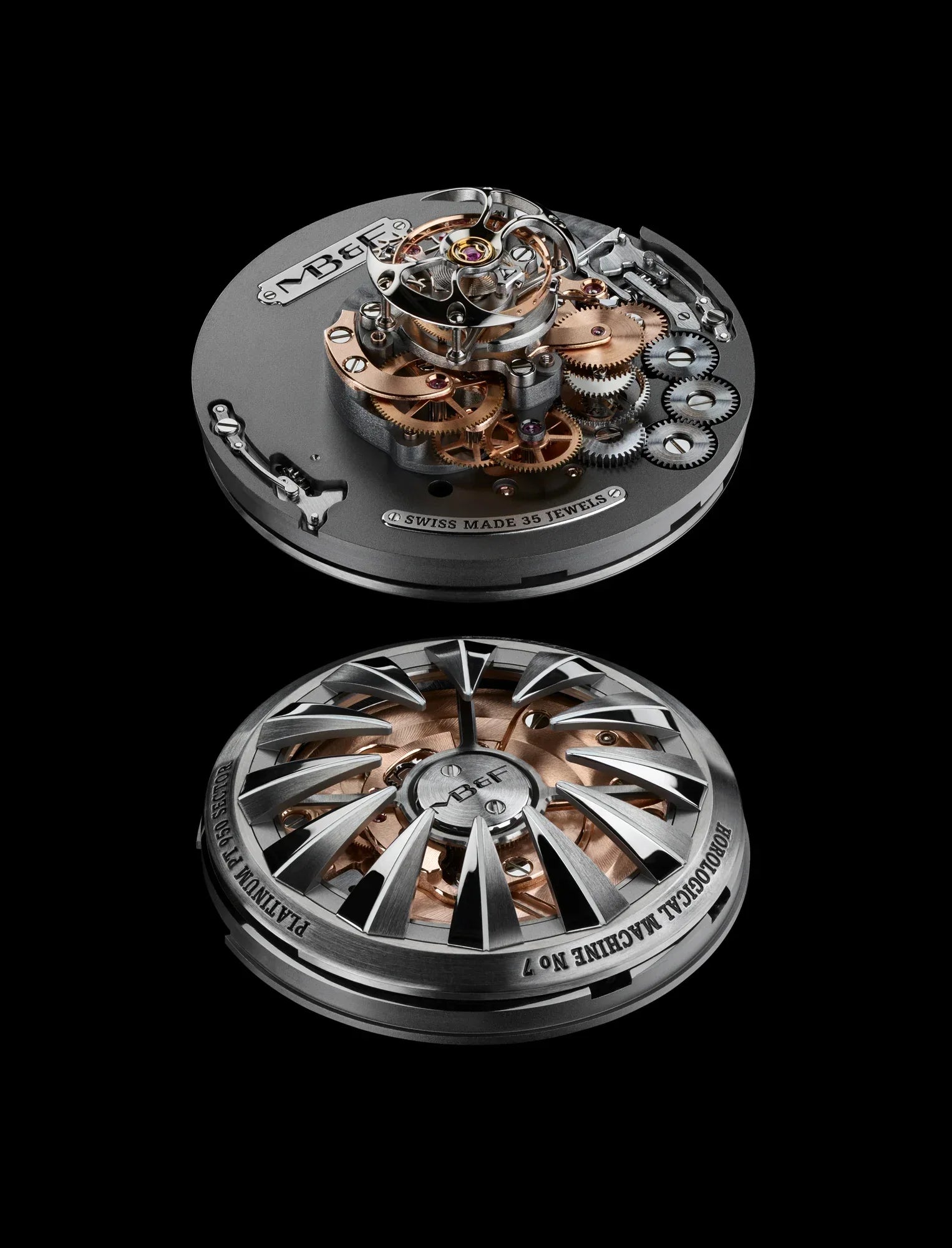 MB&F Horological Machine N°7 RG | Luxury Watches | Provident Jewelry