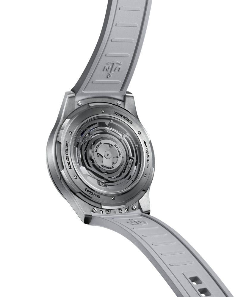 Ulysse Nardin Freak One Guilloche Watch