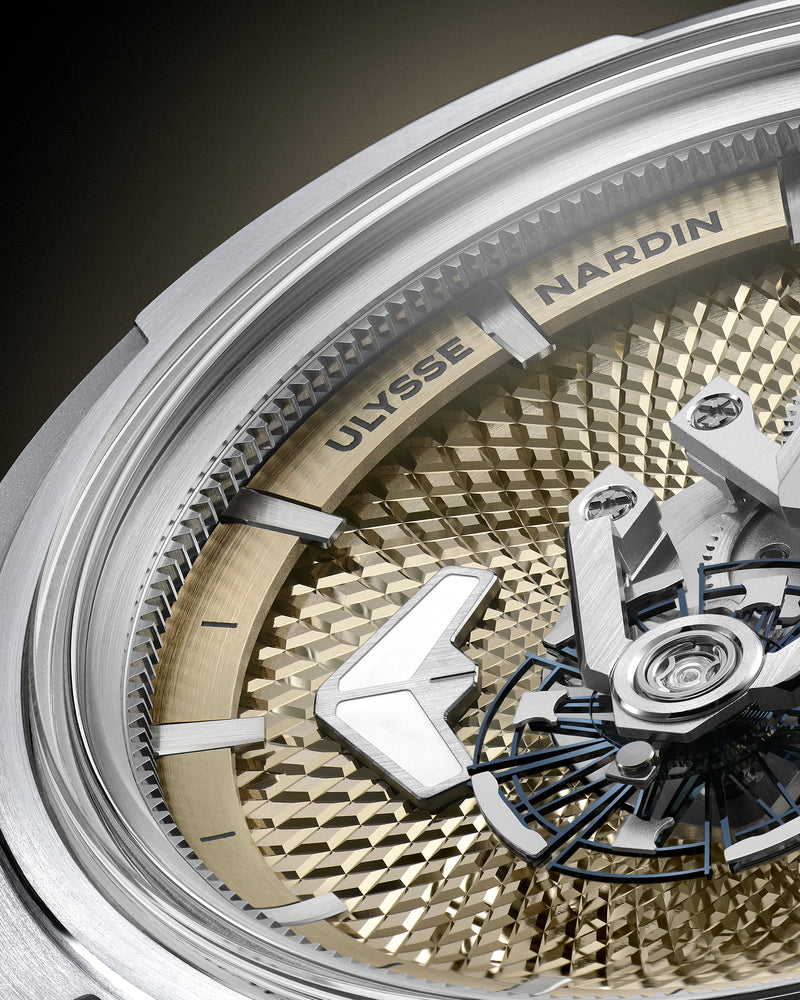 Ulysse Nardin Freak One Guilloche Watch