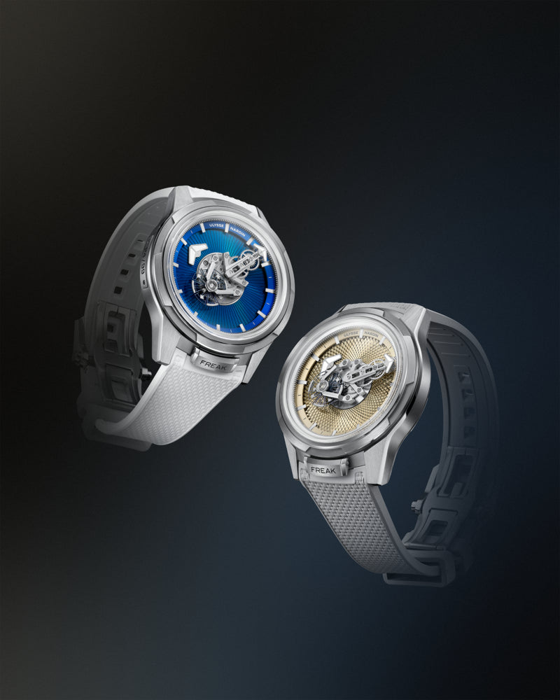 Ulysse Nardin Freak One Guilloche Watch