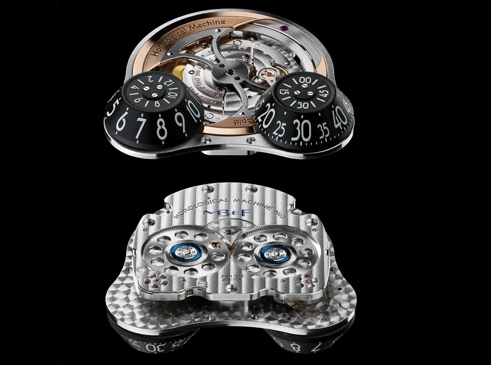 MB&F HM3 Megawind RG Watch | Luxury Timepieces | Provident Jewelry