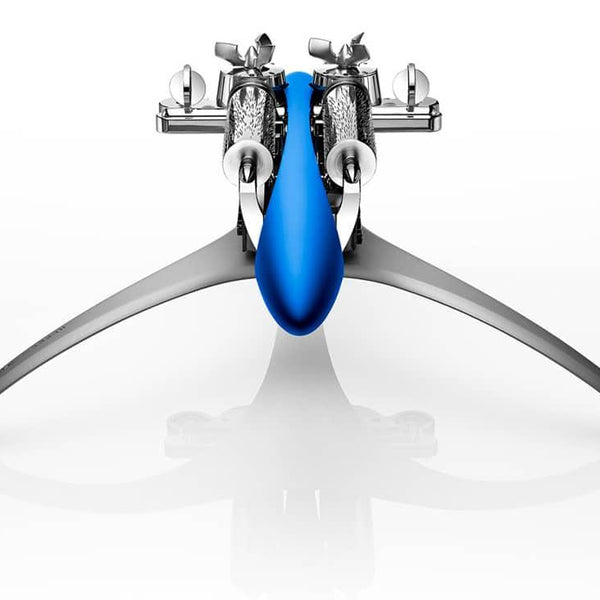 MB&F MusicMachine 1 Reloaded- Blue - Provident Jewelry