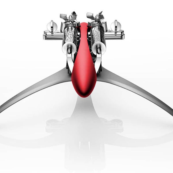 MB&F MusicMachine 1 Reloaded- Red - Provident Jewelry