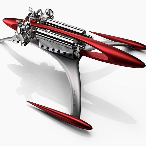 MB&F MusicMachine 1 Reloaded- Red - Provident Jewelry