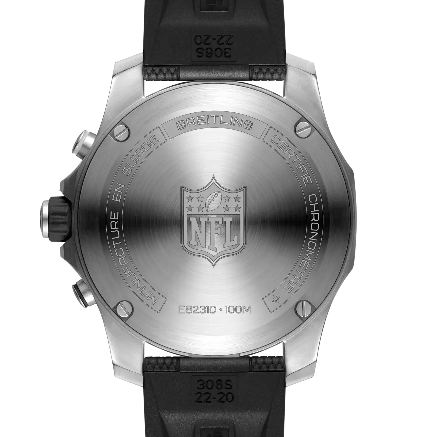 Professional Endurance Pro 44 NFL Miami Dolphins Edition- Titanium/ Black - Provident Jewelry