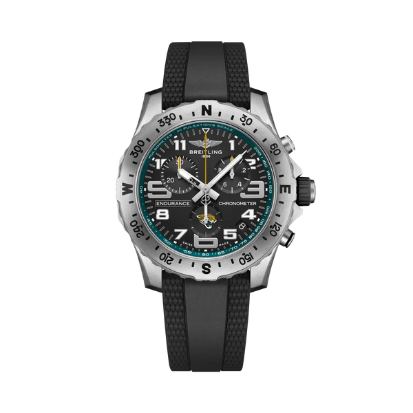 Professional Endurance Pro 44 NFL Jacksonville Jaguars Edition- Titanium/ Black - Provident Jewelry