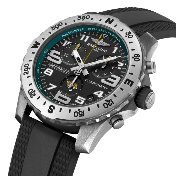 Professional Endurance Pro 44 NFL Jacksonville Jaguars Edition- Titanium/ Black - Provident Jewelry