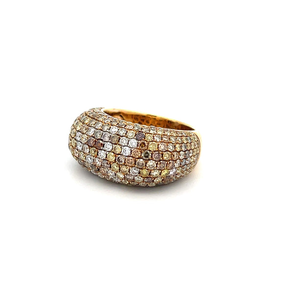 Pave Diamond Ring