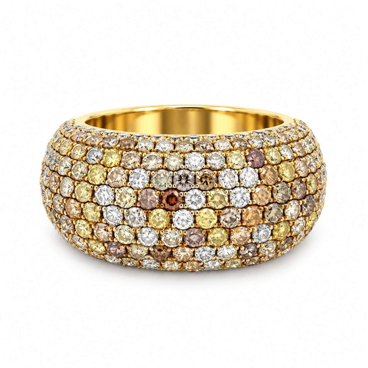 Pave Diamond Ring