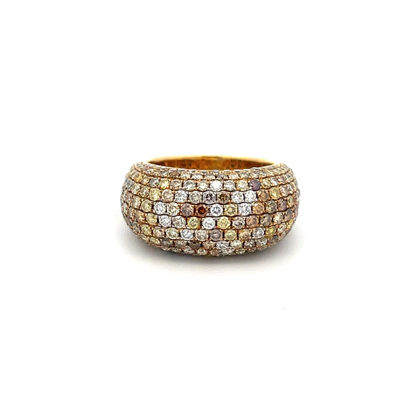 Pave Diamond Ring