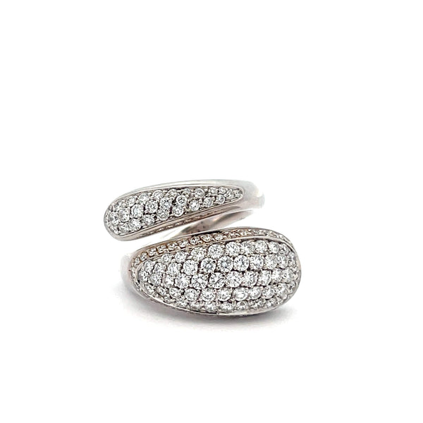Diamond Bypass Ring Provident Jewelery