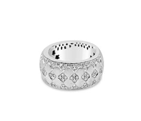 Diamond Wedding Band
