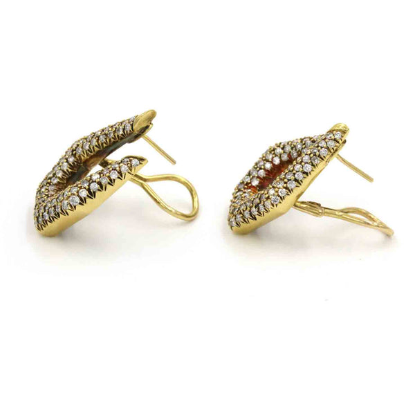 La Triumph Diamond Earrings