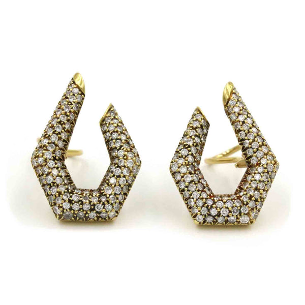 La Triumph Diamond Earrings