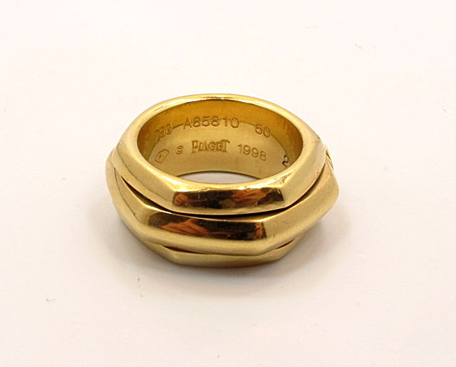 'Piaget' Rotating Diamond Ring
