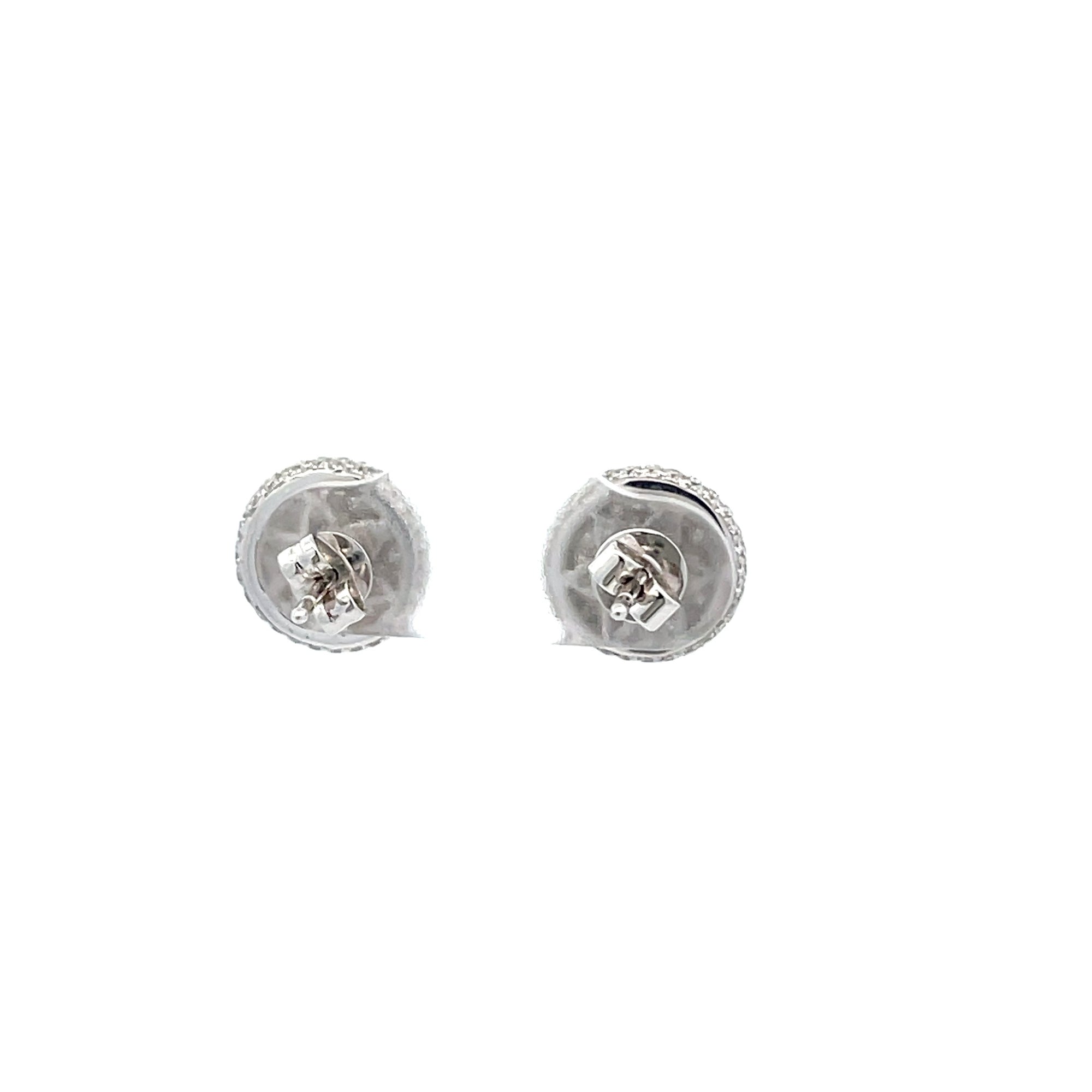 Diamond Disc Earrings Provident Jewelery