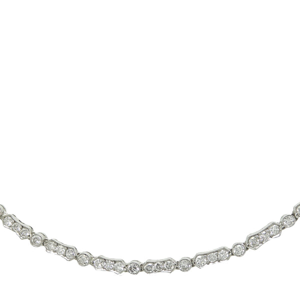 Vintage Diamond Necklace
