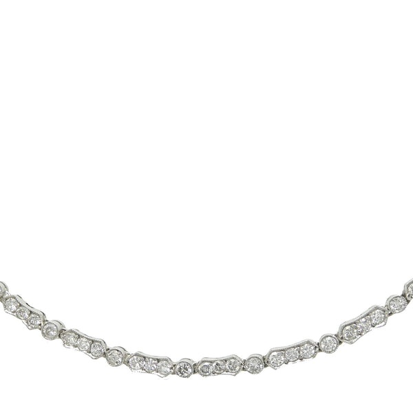 Vintage Diamond Necklace